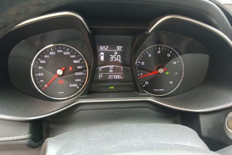 Used MG 6 2019 20T Automatic Sport Edition Instrument Cluster