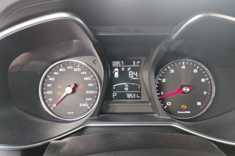 Used MG 6 2019 20T Automatic Sport Edition Instrument Cluster