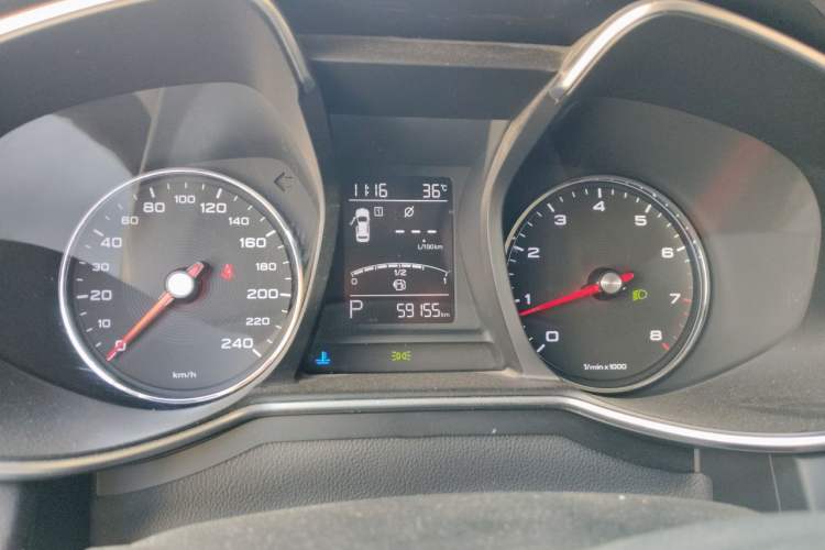 Used MG 6 2019 20T Automatic Sport Edition Instrument Cluster
