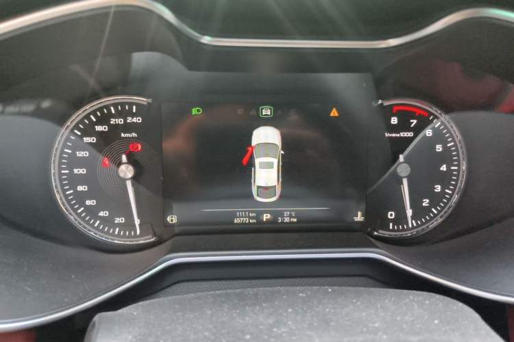 Used MG 6 2019 20T Automatic Trophy Racing Edition + Sporty Rear Exhaust Racing Kit Instrument Cluster