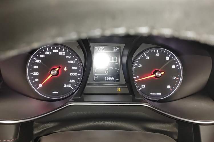 Used MG 6 2019 20T Automatic Starlight Edition Instrument Cluster