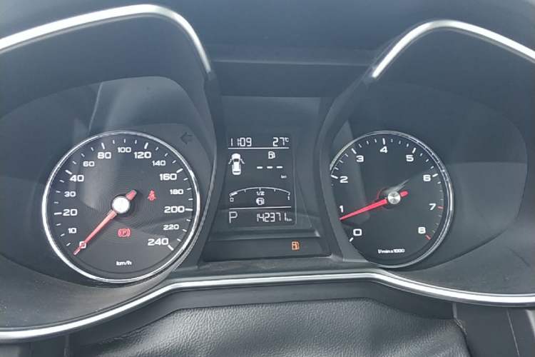 Used MG 6 2019 20T Automatic Starlight Edition Instrument Cluster