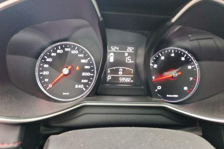 Used MG 6 2019 20T Automatic Starlight Edition Instrument Cluster