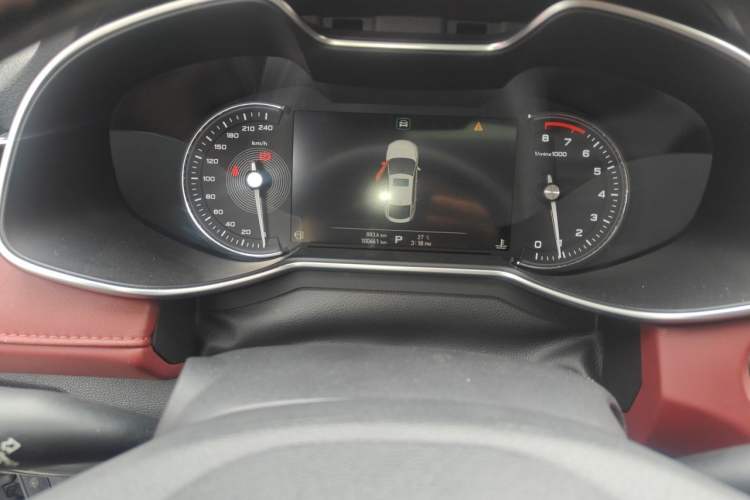Used MG 6 2019 20T Automatic Trophy Racing Edition + Sporty Rear Exhaust Racing Kit Instrument Cluster