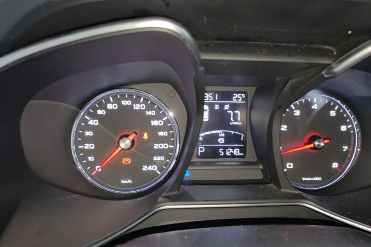 Used MG 6 2019 20T Automatic Starlight Edition Instrument Cluster