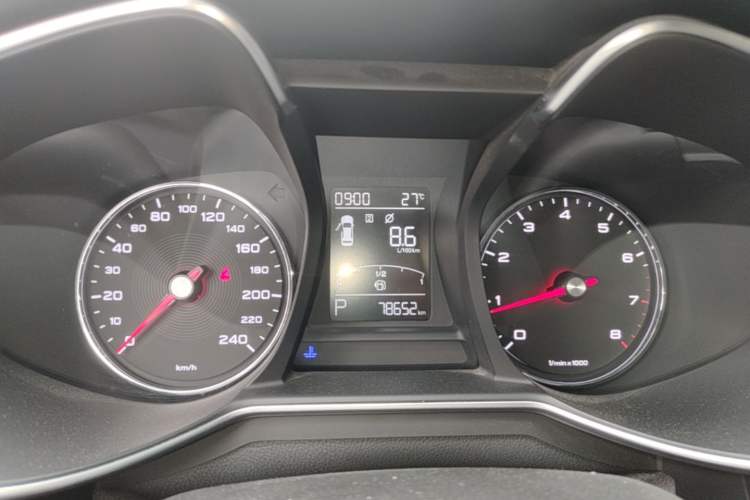 Used MG 6 2019 20T Automatic Sport Edition Instrument Cluster