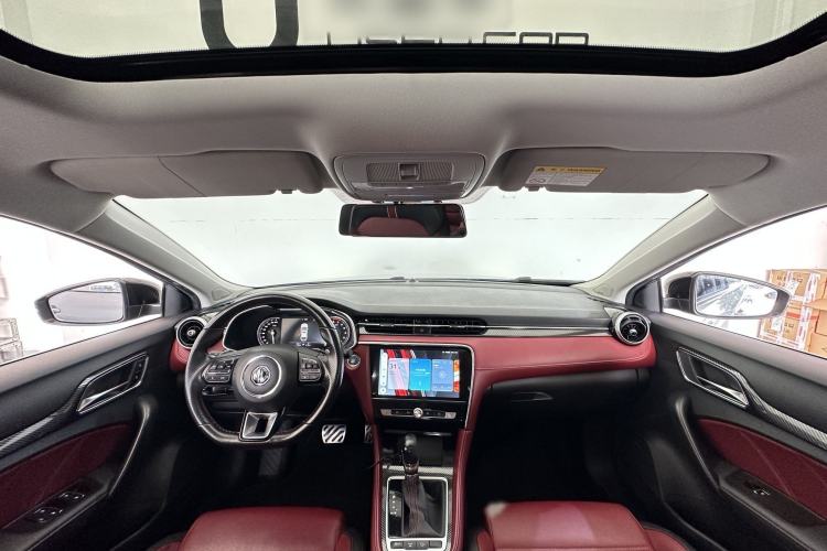 Used MG 6 2019 20T Automatic Trophy Competition Edition + BOSE Luxury Sound System Package Interior 4