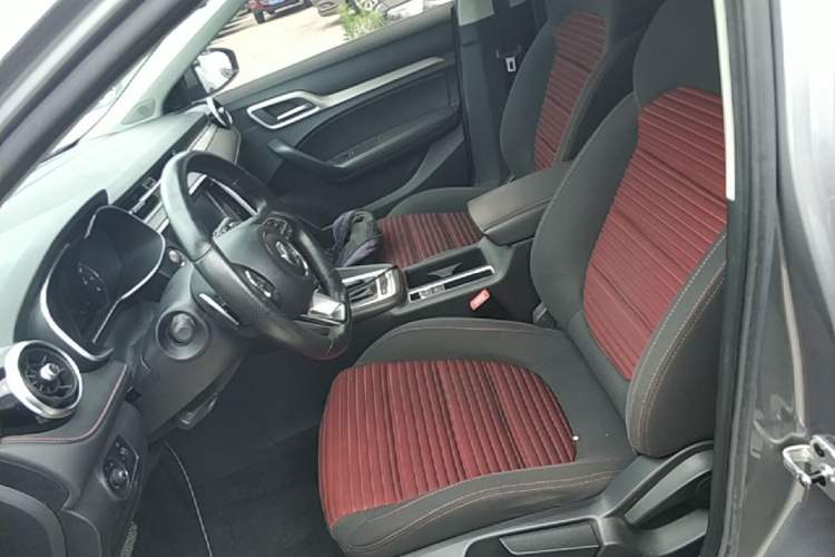 Used MG 6 2019 20T Automatic Starlight Edition Left Front Seat
