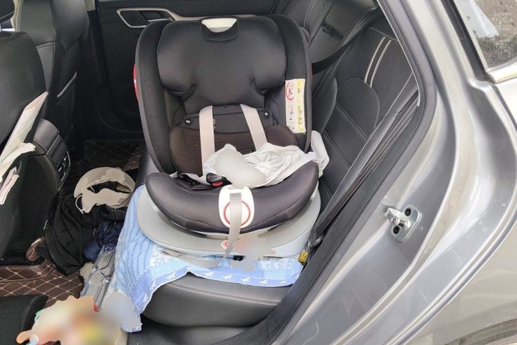 Used MG 6 2019 20T Automatic Sport Edition Left Rear Seat