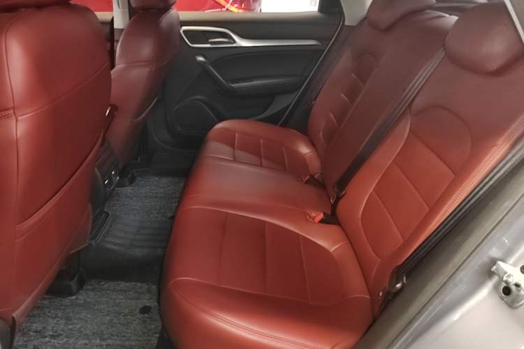 Used MG 6 2019 20T Automatic Starlight Edition Left Rear Seat