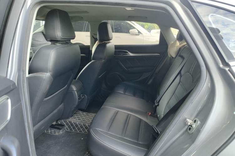Used MG 6 2019 20T Automatic Sport Edition Left Rear Seat