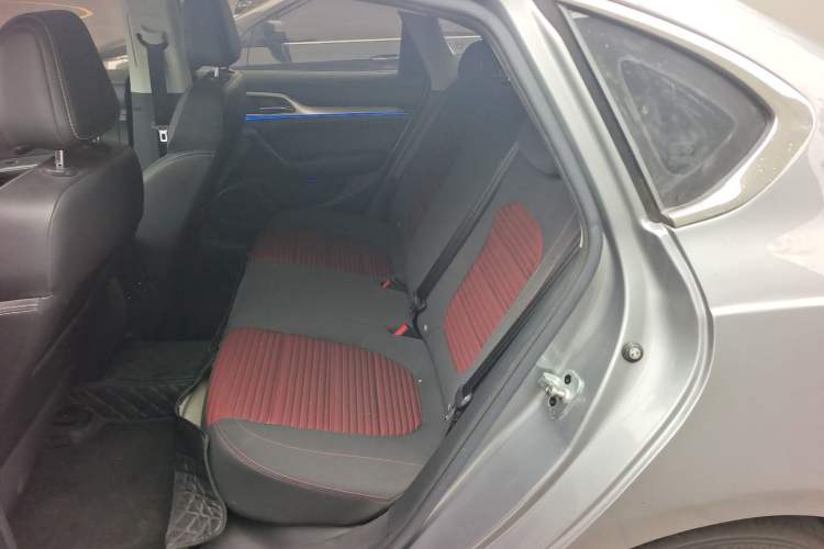 Used MG 6 2019 20T Automatic Starlight Edition Left Rear Seat