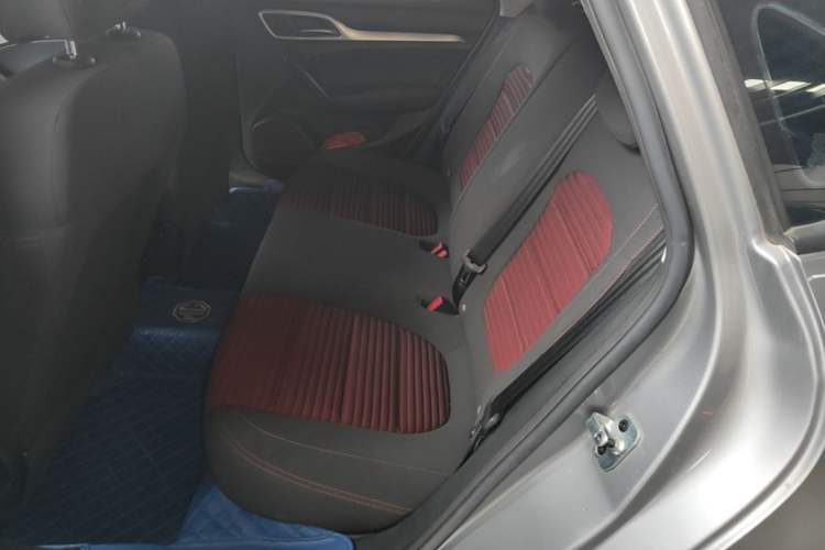 Used MG 6 2019 20T Automatic Starlight Edition Left Rear Seat