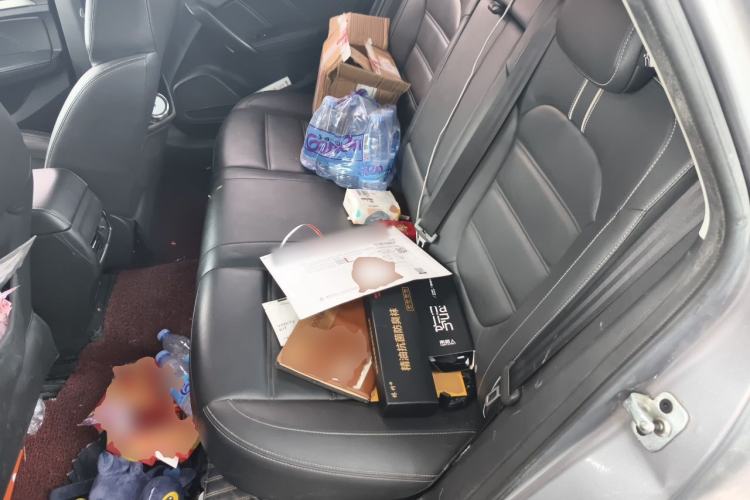 Used MG 6 2019 20T Manual Sport Edition Left Rear Seat