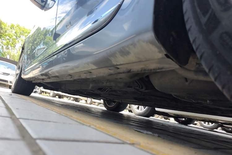 Used MG 6 2019 20T Manual Sport Edition Left Side Sill