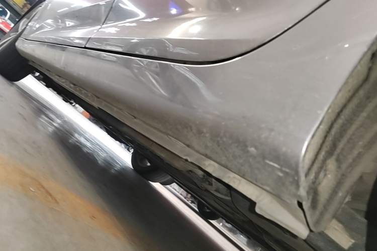 Used MG 6 2019 20T Automatic Starlight Edition Left Side Sill
