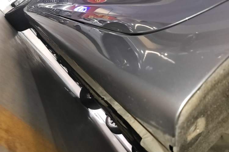 Used MG 6 2019 20T Automatic Starlight Edition Left Side Sill