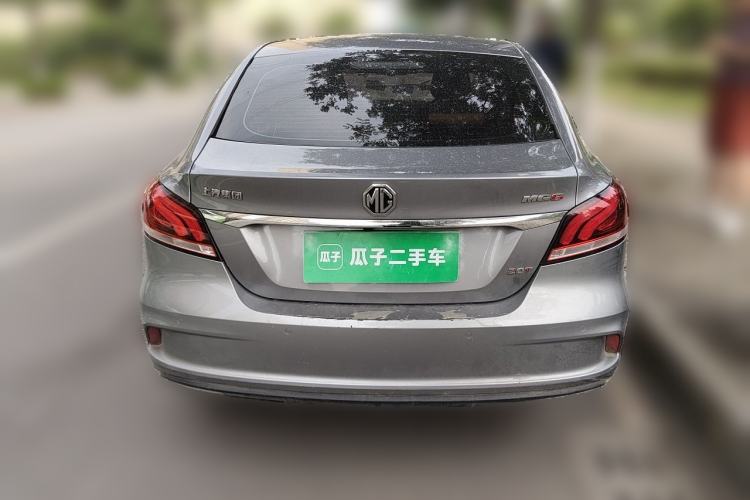 Used MG 6 2019 20T Automatic Sport Edition Rear