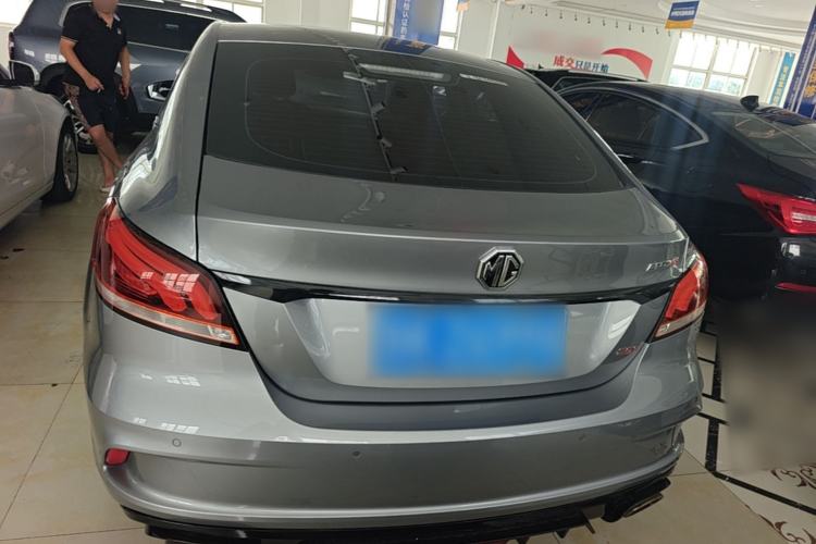 Used MG 6 2019 20T Automatic Starlight Edition Rear