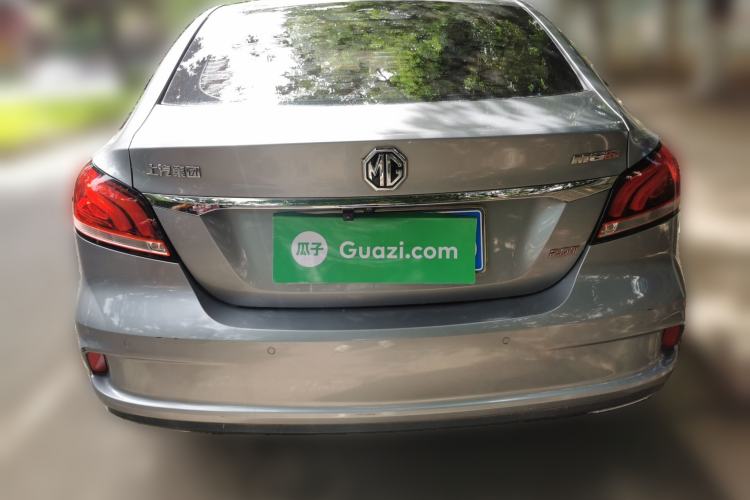 Used MG 6 2019 20T Automatic Sport Edition Rear