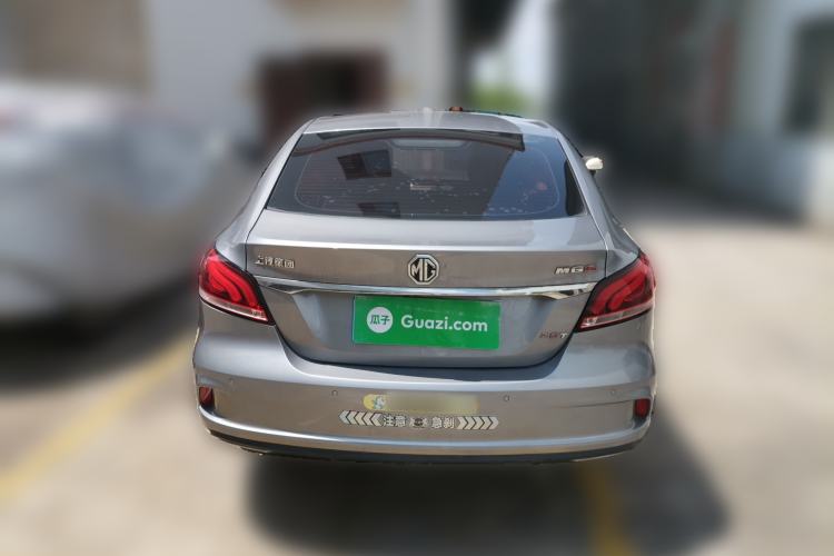 Used MG 6 2019 20T Automatic Starlight Edition Rear