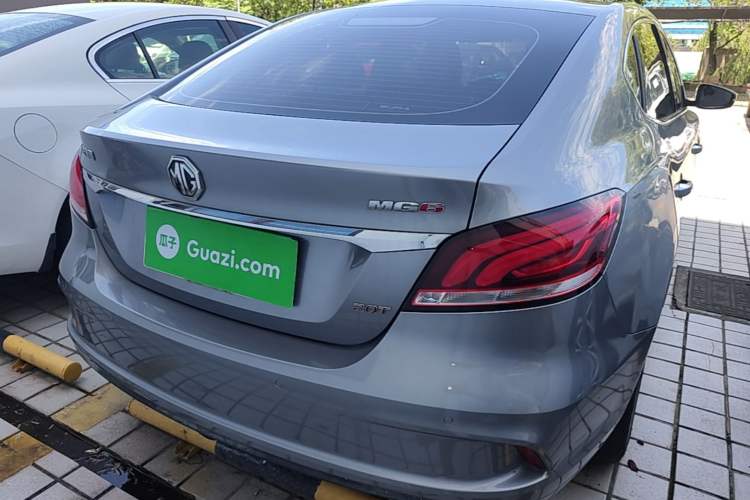 Used MG 6 2019 20T Manual Sport Edition Rear