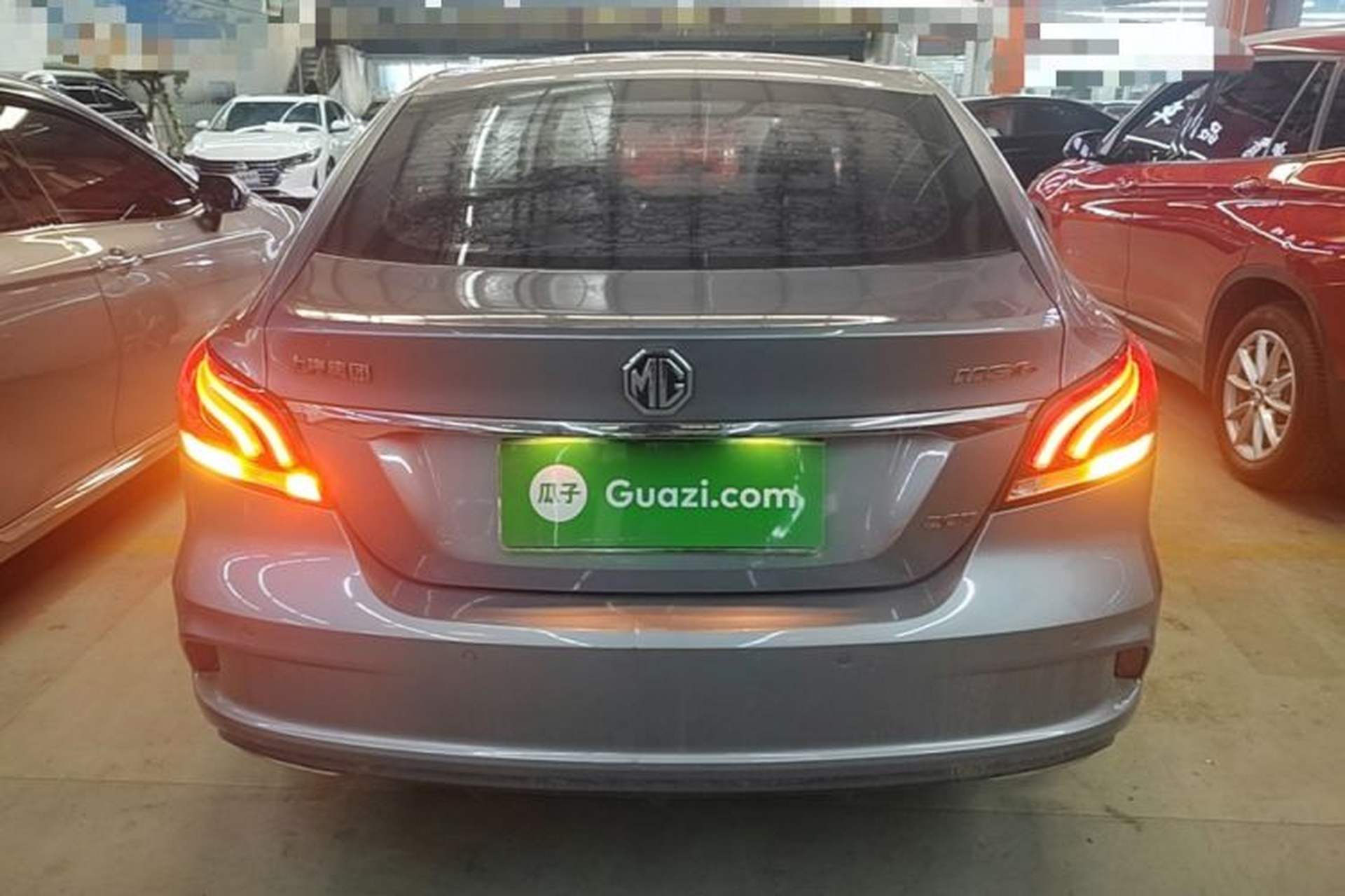 Used MG 6 2019 20T Automatic Starlight Edition Rear