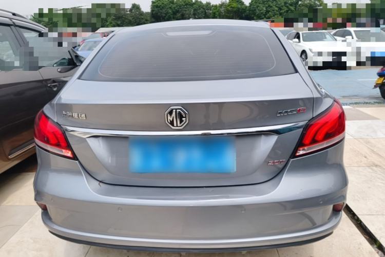 Used MG 6 2019 20T Automatic Sport Edition Rear