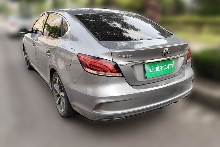 Used MG 6 2019 20T Automatic Sport Edition Rear Left 45 Deg