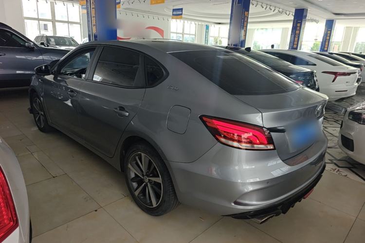 Used MG 6 2019 20T Automatic Starlight Edition Rear Left 45 Deg