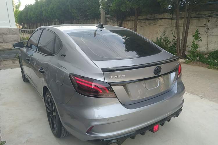 Used MG 6 2019 20T Automatic Trophy Racing Edition + Sporty Rear Exhaust Racing Kit Rear Left 45 Deg