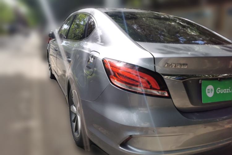Used MG 6 2019 20T Automatic Sport Edition Rear Left 45 Deg