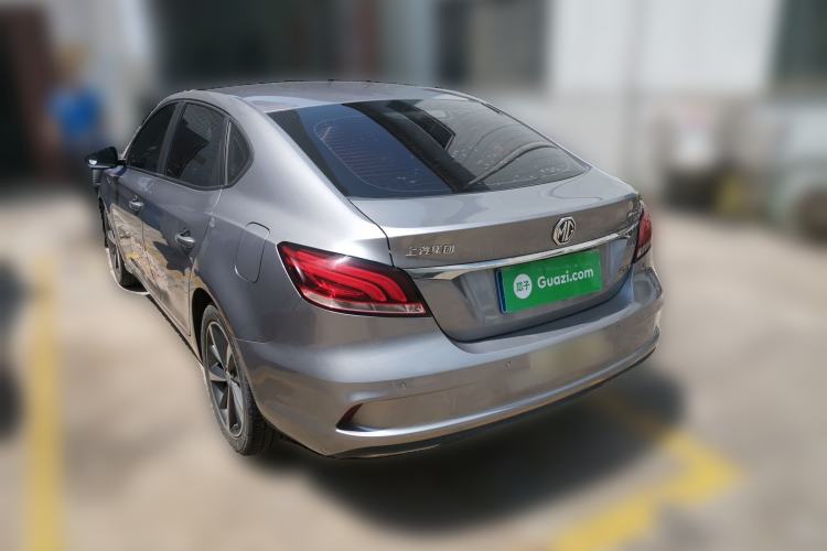 Used MG 6 2019 20T Automatic Starlight Edition Rear Left 45 Deg