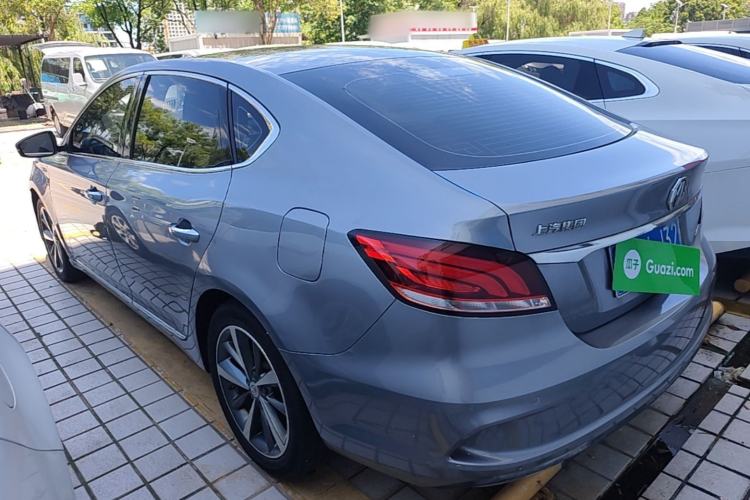 Used MG 6 2019 20T Manual Sport Edition Rear Left 45 Deg