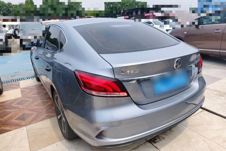 Used MG 6 2019 20T Automatic Sport Edition Rear Left 45 Deg
