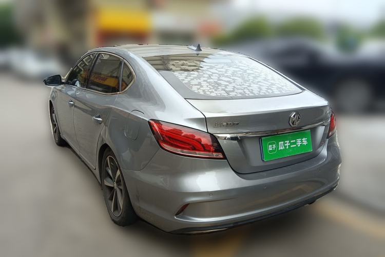 Used MG 6 2019 20T Automatic Sport Edition Rear Left 45 Deg