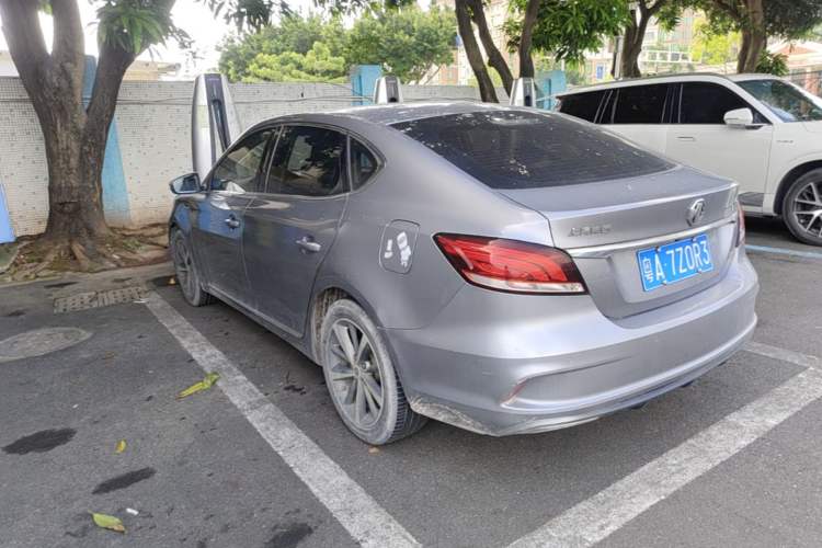 Used MG 6 2019 20T Automatic Sport Edition Rear Left 45 Deg