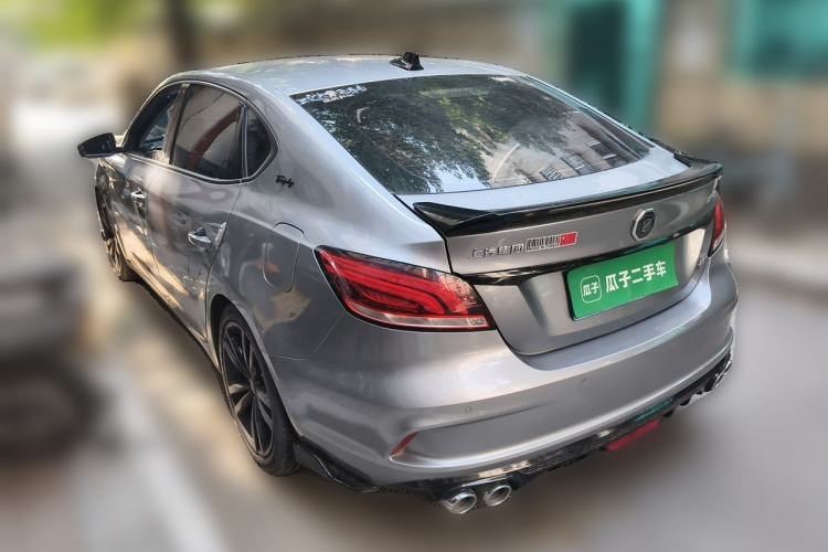 Used MG 6 2019 20T Automatic Trophy Racing Edition + Sporty Rear Exhaust Racing Kit Rear Left 45 Deg