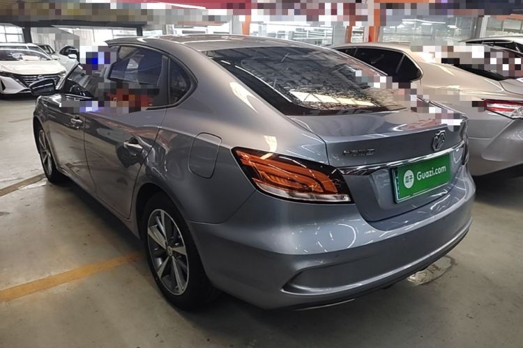 Used MG 6 2019 20T Automatic Starlight Edition Rear Left 45 Deg