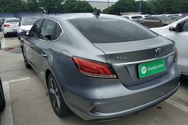 Used MG 6 2019 20T Automatic Starlight Edition Rear Left 45 Deg
