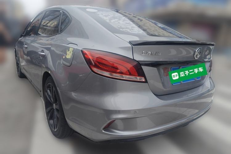 Used MG 6 2019 20T Automatic Trophy Racing Edition + Sporty Rear Exhaust Racing Kit Rear Left 45 Deg