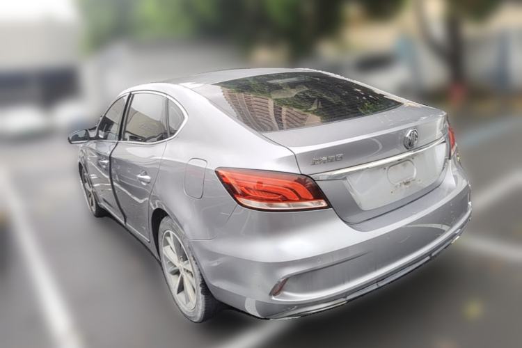 Used MG 6 2019 20T Automatic Sport Edition Rear Left 45 Deg
