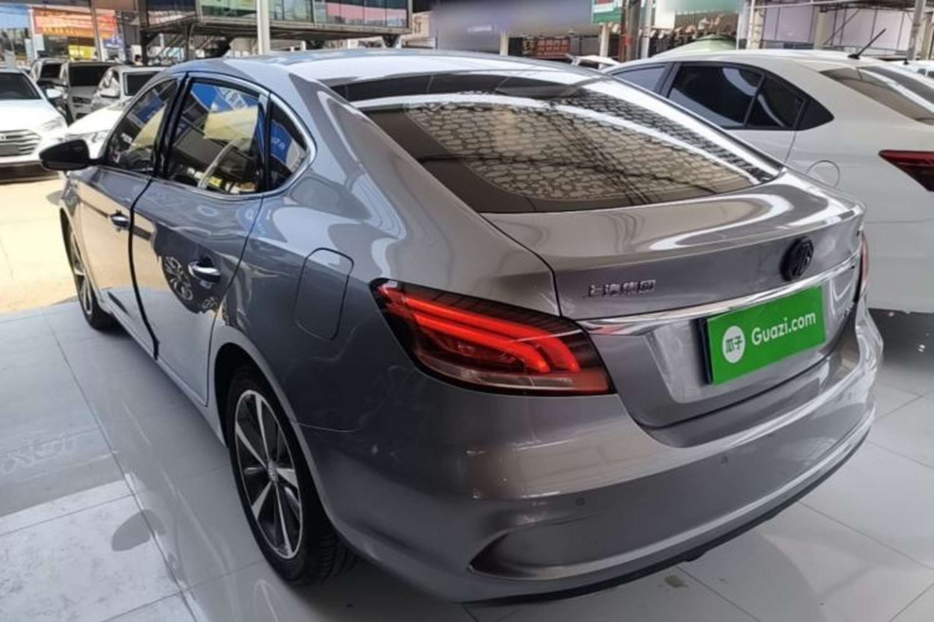 Used MG 6 2019 20T Automatic Sport Edition Rear Left 45 Deg