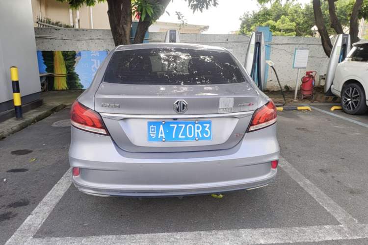 Used MG 6 2019 20T Automatic Sport Edition Rear