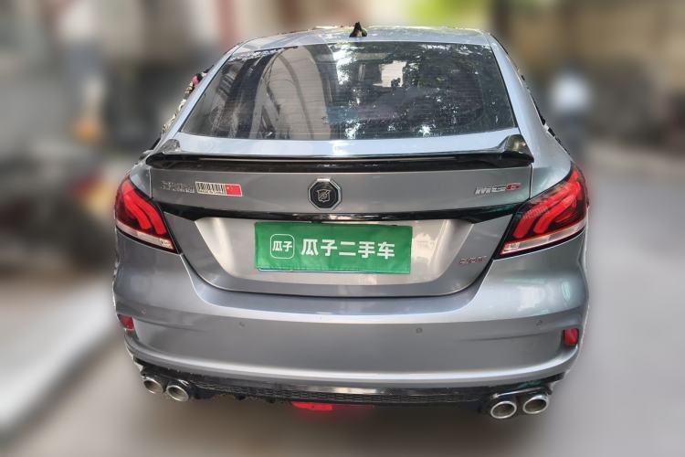 Used MG 6 2019 20T Automatic Trophy Racing Edition + Sporty Rear Exhaust Racing Kit Rear