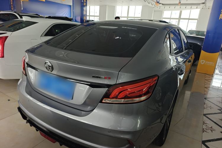 Used MG 6 2019 20T Automatic Starlight Edition Rear Right 45 Deg