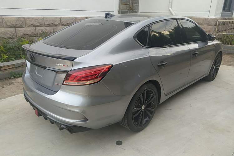 Used MG 6 2019 20T Automatic Trophy Racing Edition + Sporty Rear Exhaust Racing Kit Rear Right 45 Deg