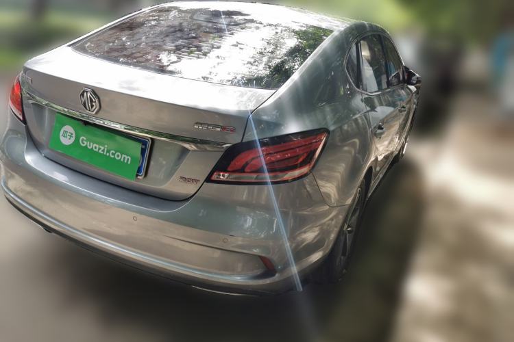 Used MG 6 2019 20T Automatic Sport Edition Rear Right 45 Deg
