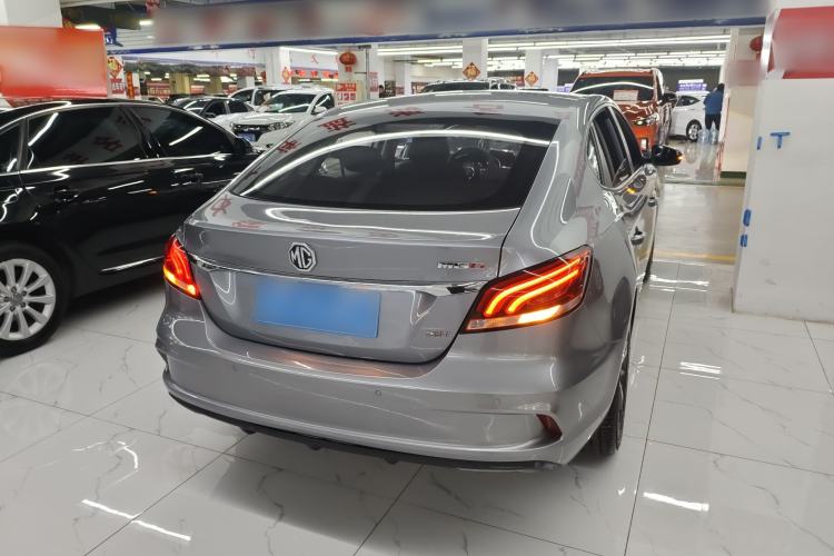 Used MG 6 2019 20T Automatic Starlight Edition Rear Right 45 Deg