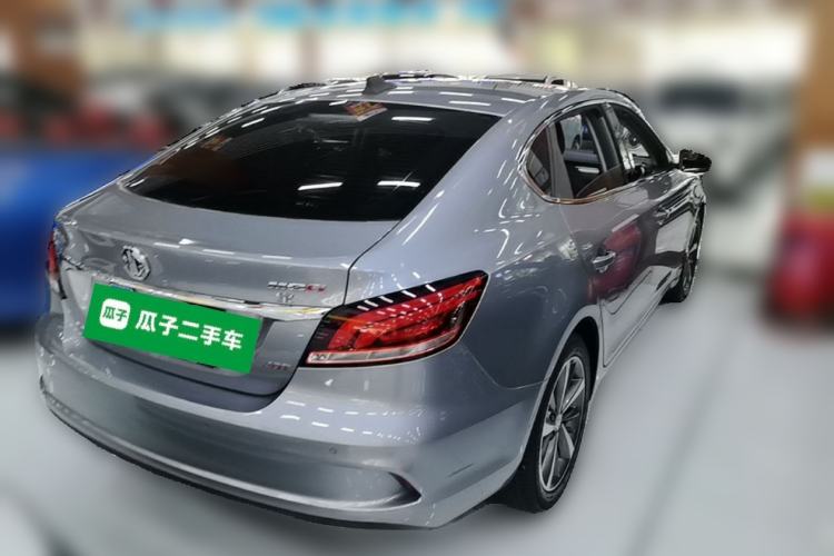 Used MG 6 2019 20T Automatic Starlight Edition Rear Right 45 Deg